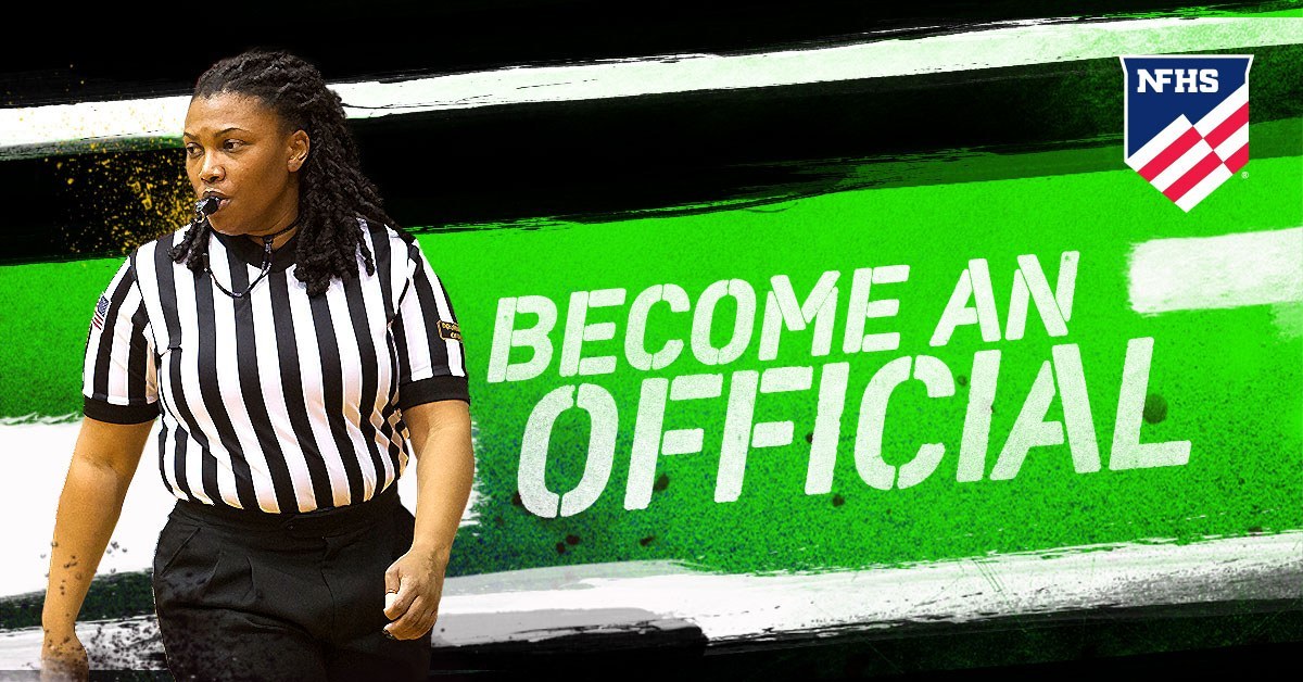 Apply To Be a High School Official!